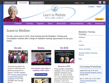 Tablet Screenshot of learn2mediate.com
